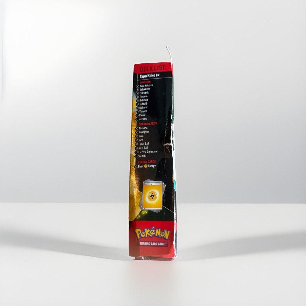 Pokemon TCG EX Battle Deck Tapu Koko EX 60 Cards New Sealed - Picture 4 of 4